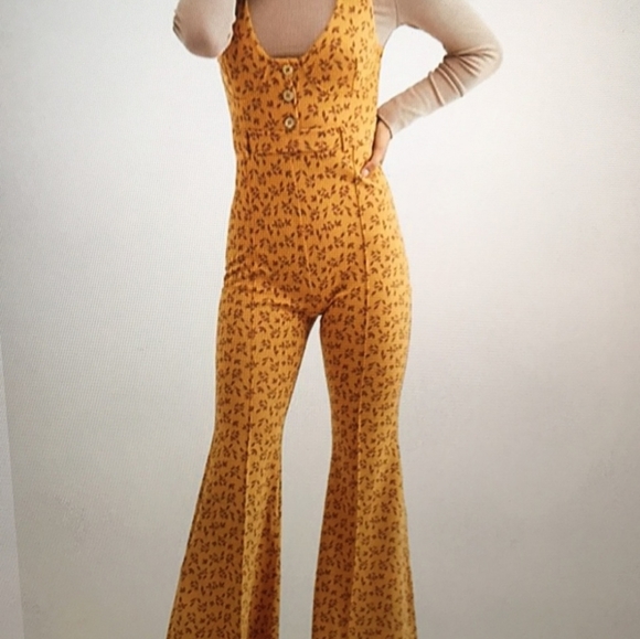 Free People Pants - Free People "Eyes on You" Romper